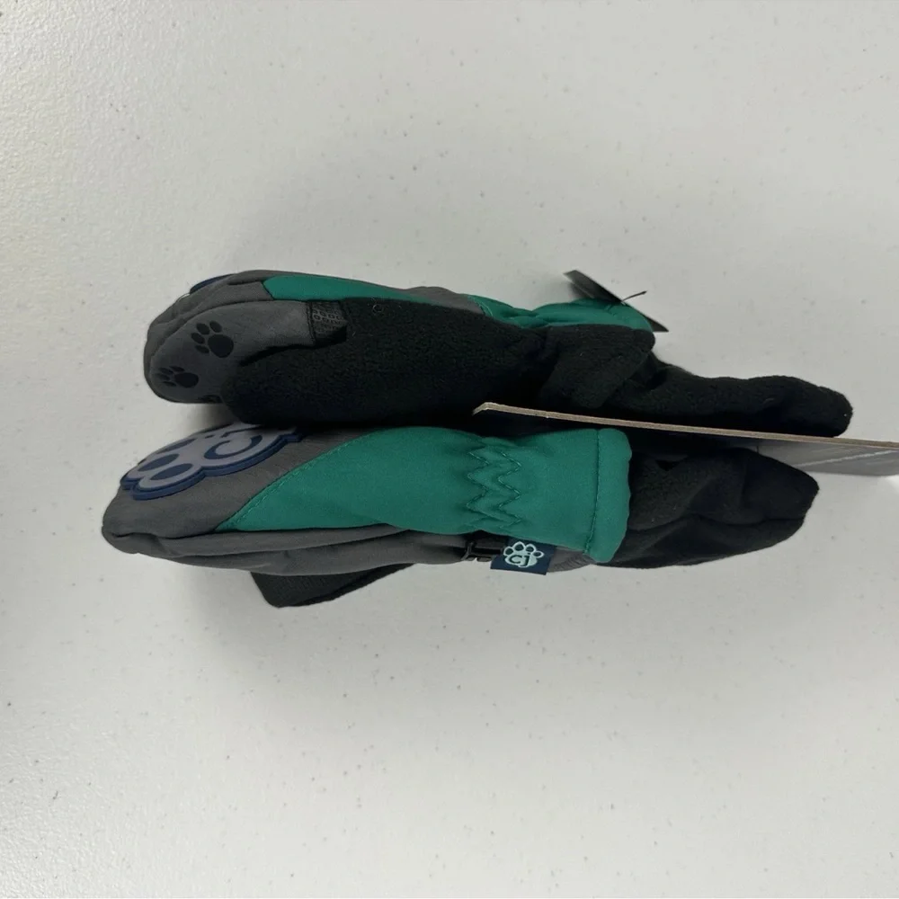 Carter Joey Magic Mittens Toddler 2T-4T Green Color Changing Waterproof New